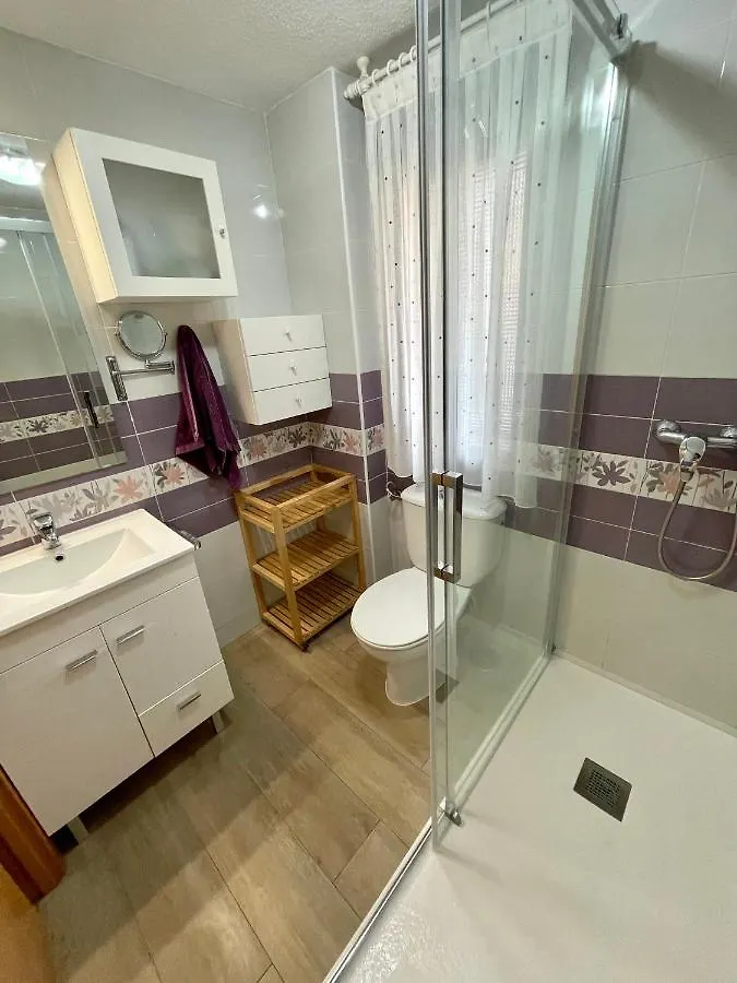 Apartamento 2 Dormitorios En Primera Linea De Playa San Cristobal Almunecar